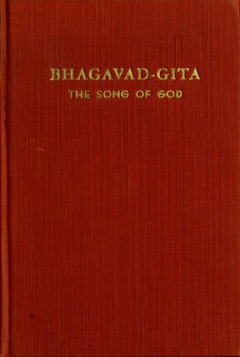 Cover of Bhagavad Gita