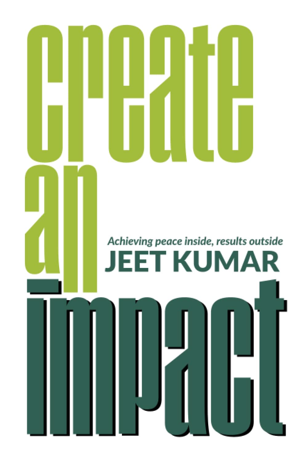 Cover of Create An Impact