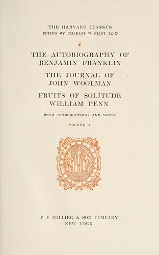 Cover of John Woolman's Autobiography
