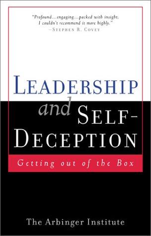 Cover of Leadership and Self-Deception