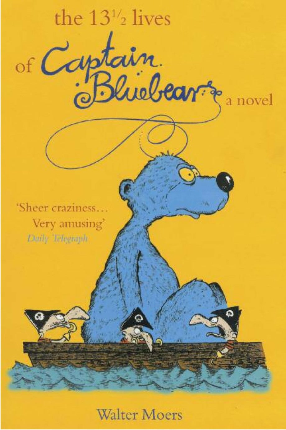 Cover of The 13½ Lives of Captain Bluebear