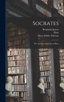 Cover of The Apology, and Crito, by Plato