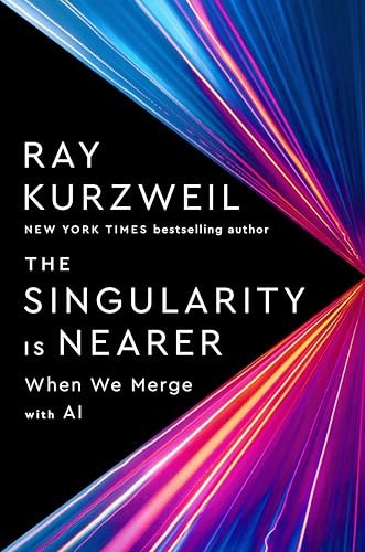 Cover of The Singularity is Nearer