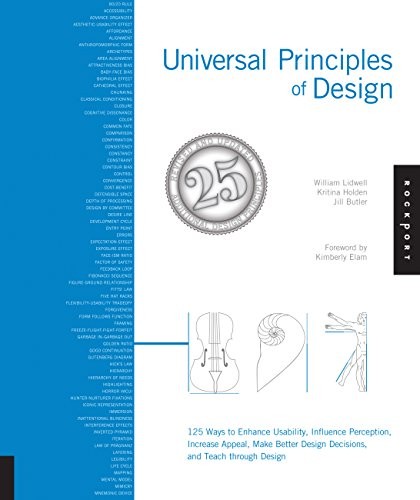 Cover of Universal Principles of Design