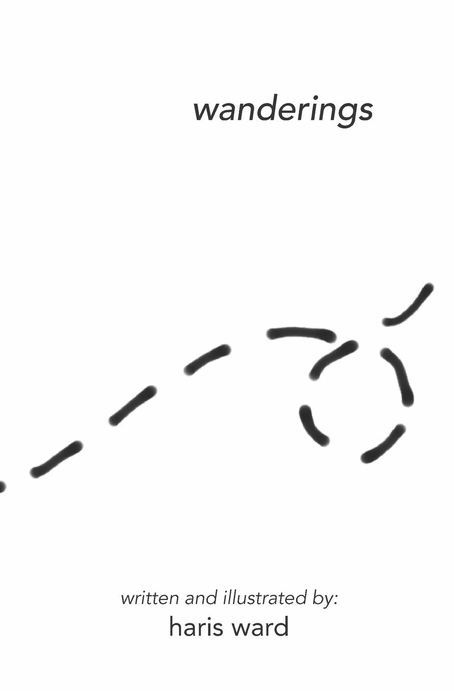 Cover of wanderings